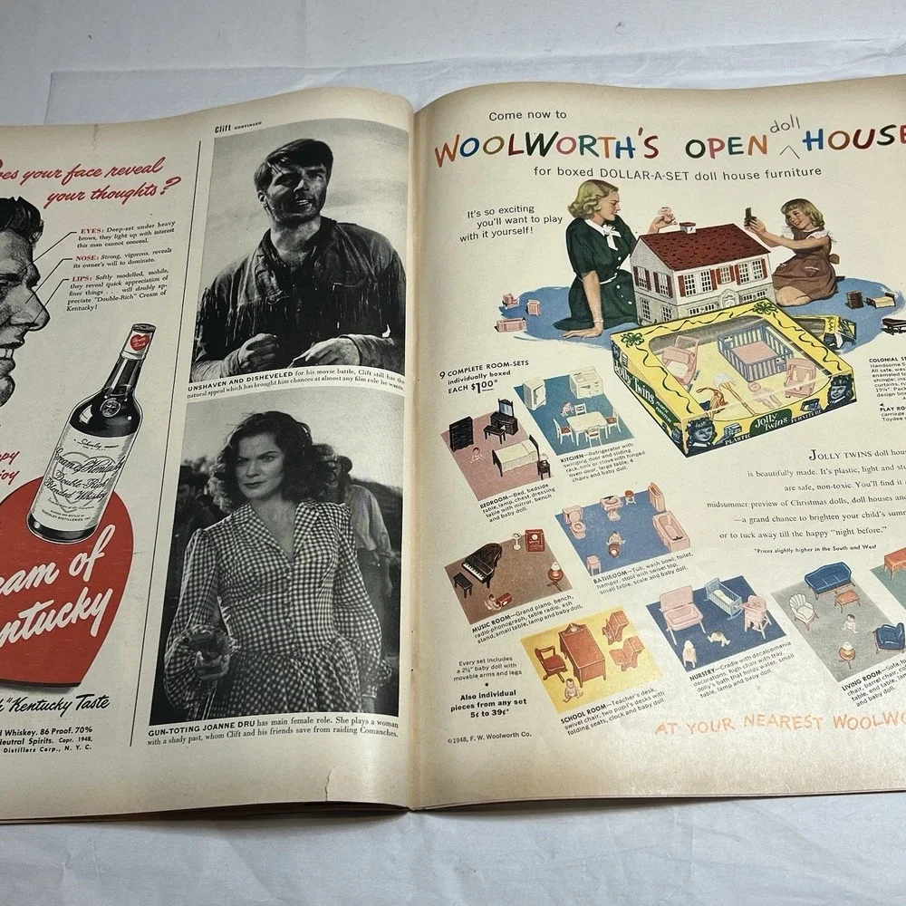 VTG Life Magazine‎ August 16, 1948 Young Fisherman Dennis Van Vliet